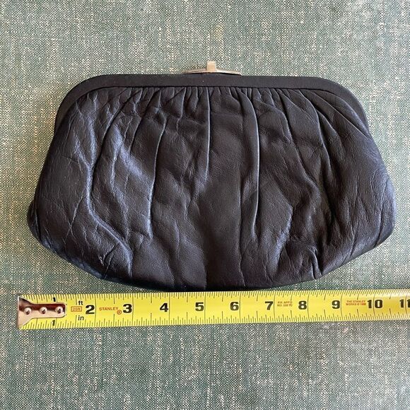 Black Clutch EUC  - Picture 2 of 6